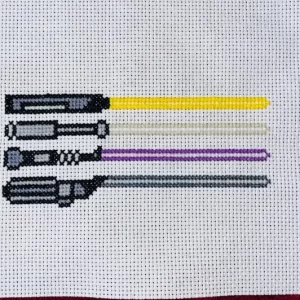 Pride Saber - Classic - in Gold Frame