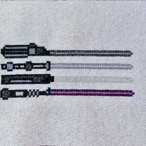 Cross Stitch: Pride Saber