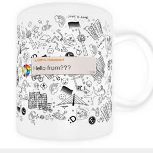 Dream Mug: hello from?