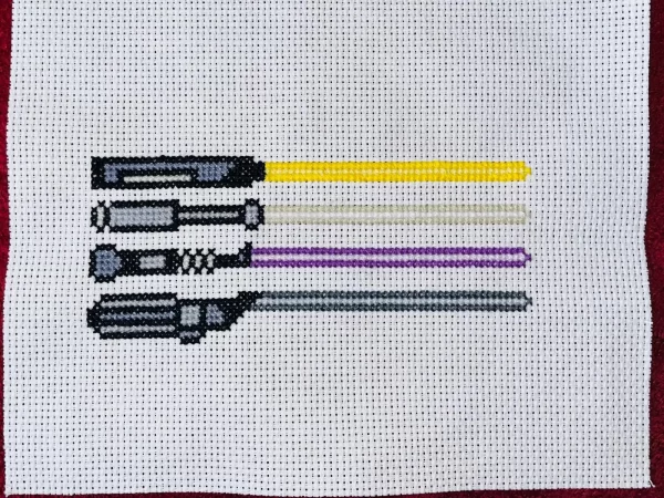 Pride Saber - Classic - Unframed